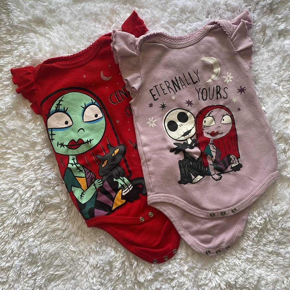 Pair of Tim Burton’s Sally Onesie